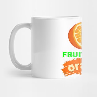 FRUIT-MANIA,-ORANGE Mug